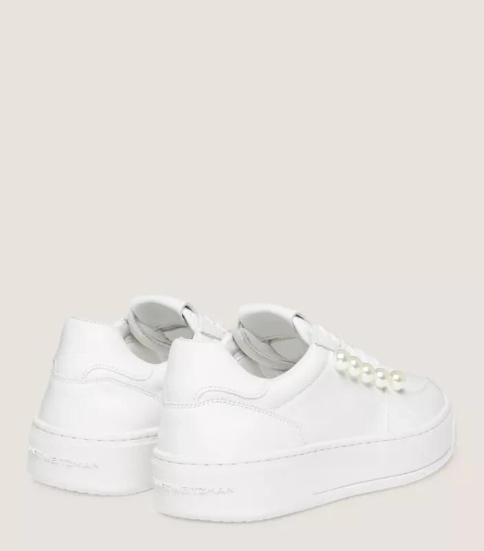 Stuart Weitzman SW COURTSIDE PEARL SNEAKER 3