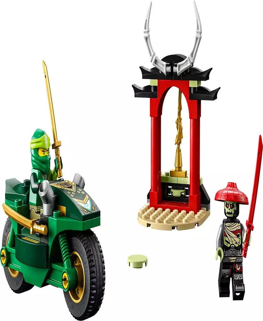 LEGO® Ninjago Lloyd’s Ninja Street Bike 71788 Toy Building Set with Lloyd and Bone Guard Figures 2