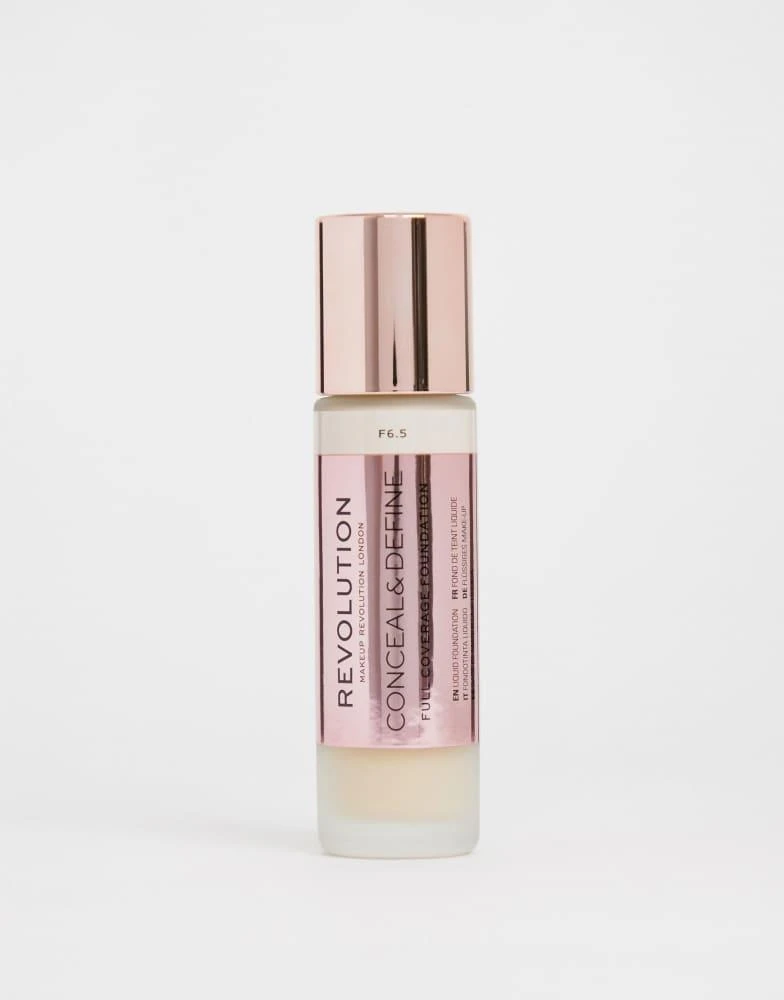 Revolution Revolution Conceal & Define Foundation 44
