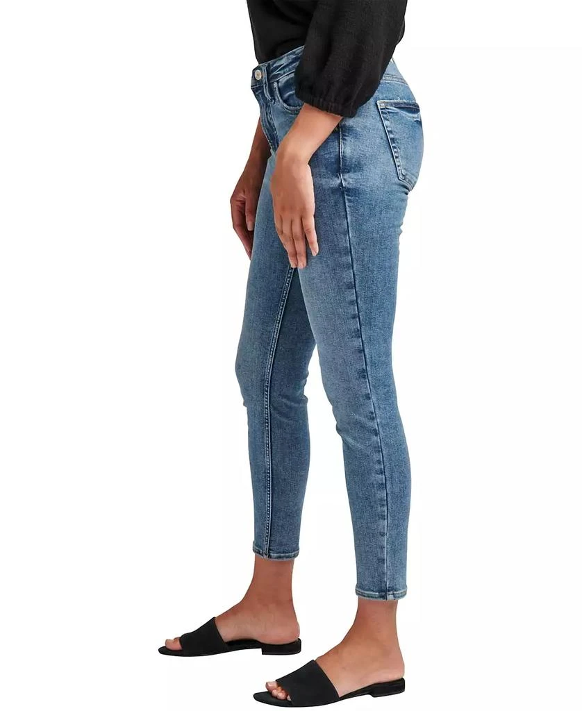 Silver Jeans Co. Women's Infinite Fit ONE SIZE FITS FOUR High Rise Skinny Jeans 5