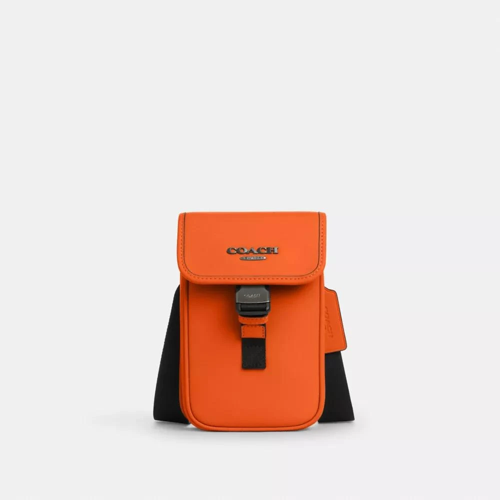 Coach Racer Phone Crossbody Bag 1
