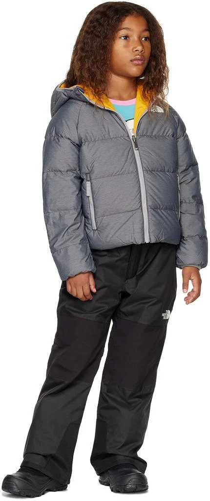 The North Face Kids Black Freedom Big Kids Snow Pants 4