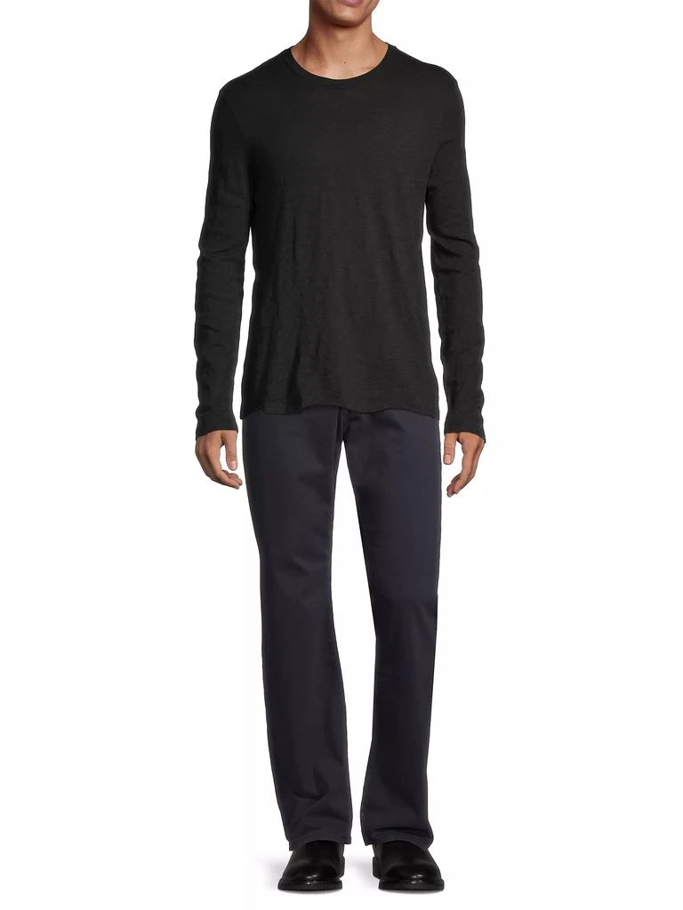 AG Jeans Graduate Straight-Leg Twill Pants 2