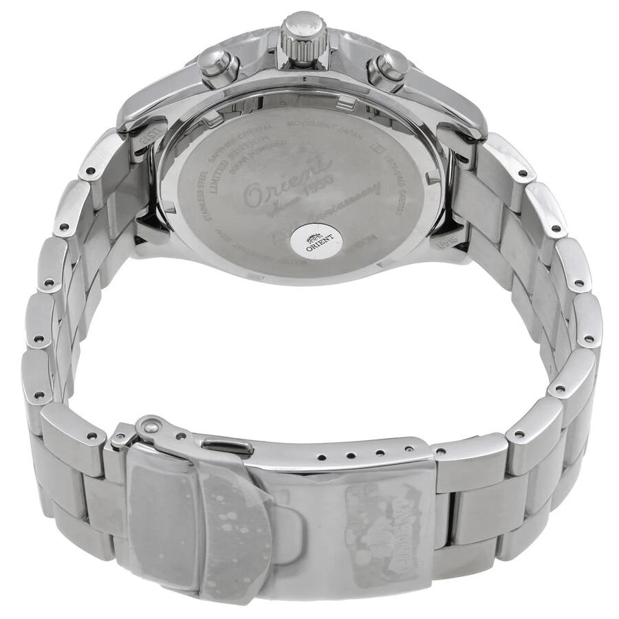 Orient Star Sports Solar Powered Chronograph Men
s Watch RA-TX0210L10B 3