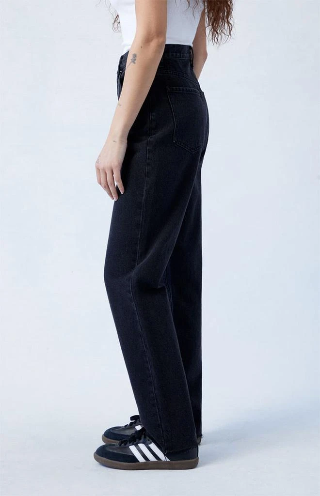 PacSun Eco Black Dad Jeans 3