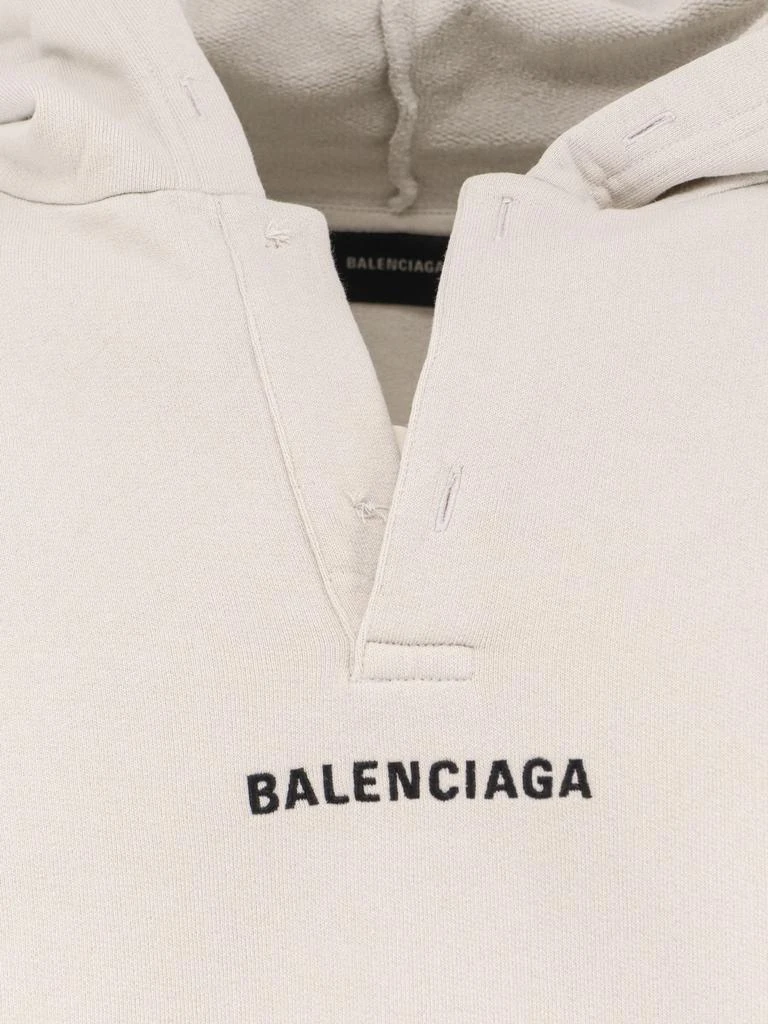 Balenciaga Cotton hooded sweatshirt 5