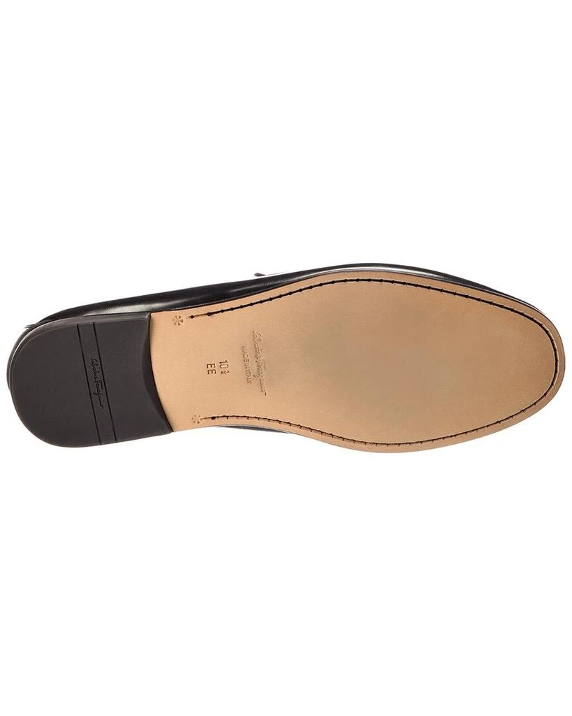 Salvatore Ferragamo Ferragamo Galileo Leather Loafer 4