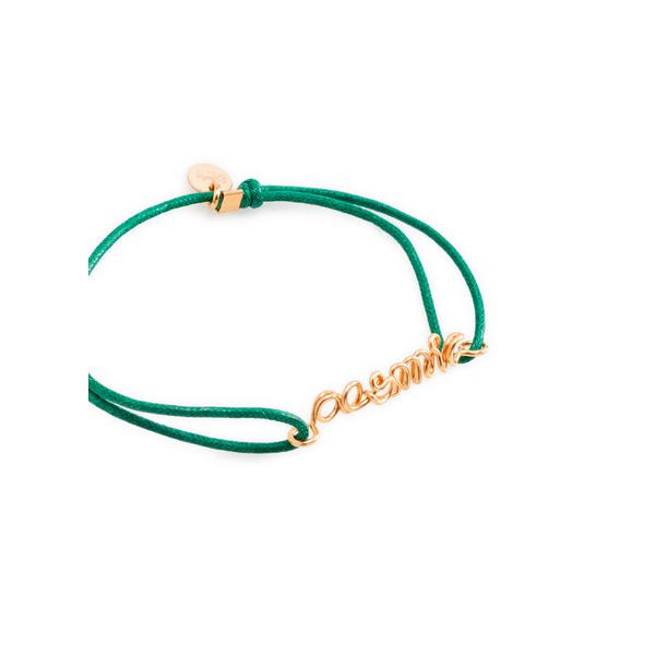 Atelier Paulin Cosmic inscription bracelet