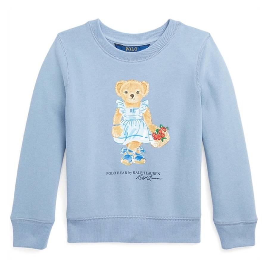 Ralph Lauren Kids Polo Bear Fleece Sweatshirt