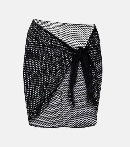 Montce Crochet beach cover-up