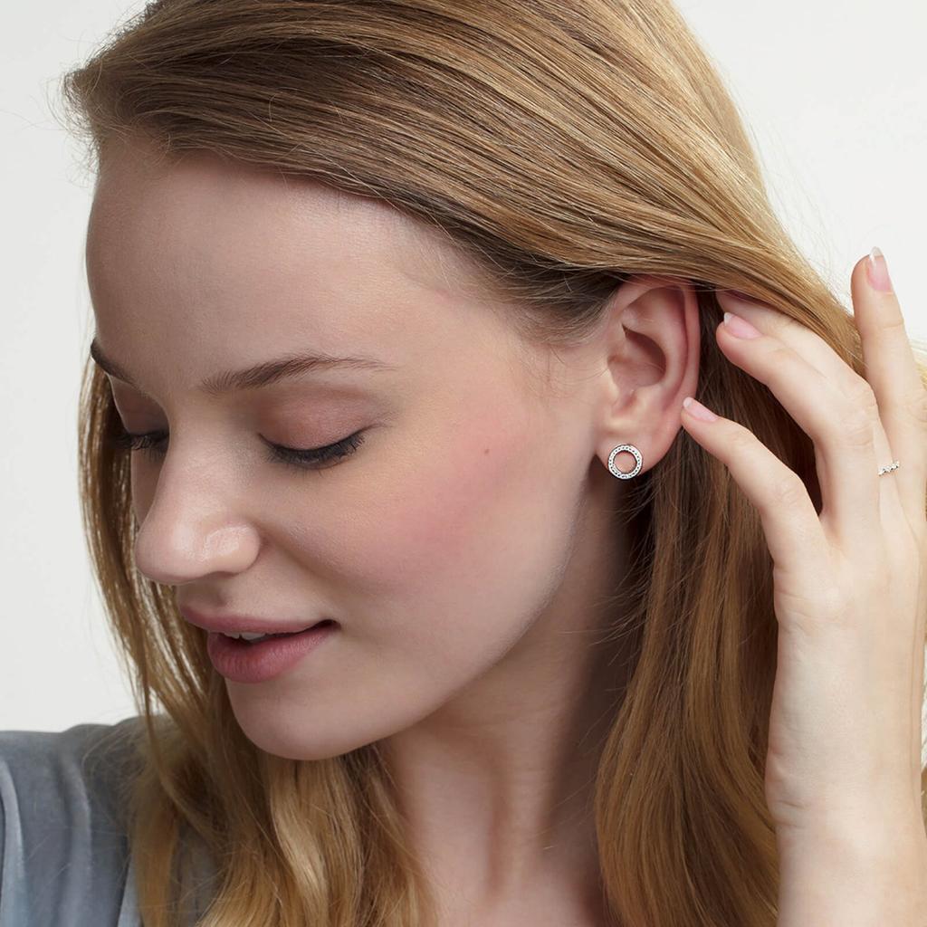 Thomas Sabo Thomas Sabo Circle Sterling Silver Stud Earrings