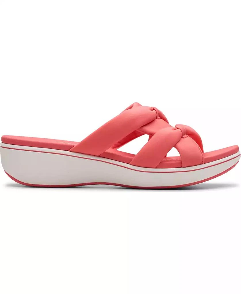 Clarks Cloudsteppers Breeze Rae Cam Slip-On Flat Sandals 2
