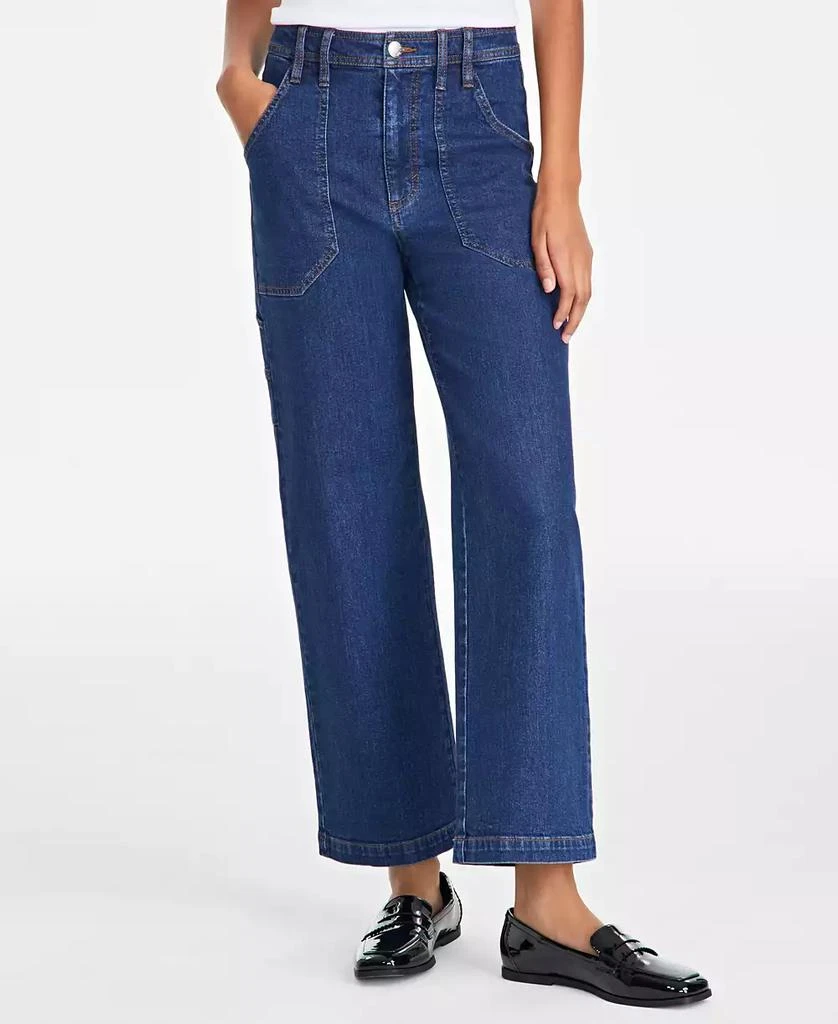 On 34th Women's High-Rise Carpenter Jeans, Exclusively at Macy's 3