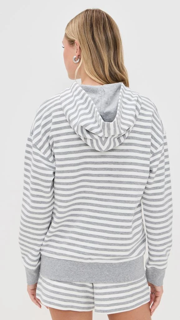 Splendid Zip Up Stripe Hoodie 2
