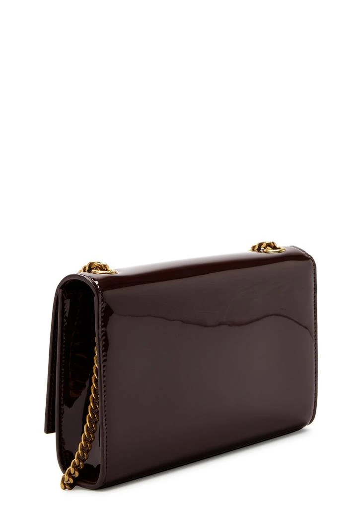 Yves Saint Laurent Kate patent leather wallet-on-chain 2