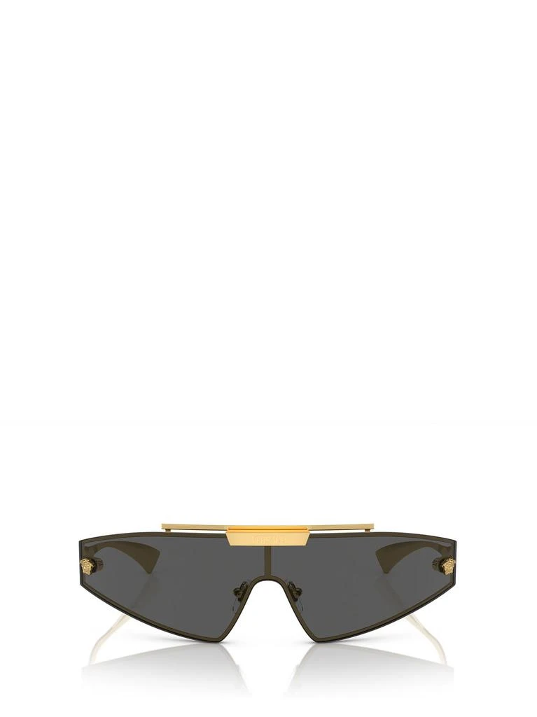 Versace Versace Eyewear Shield-Frame Sunglasses 1