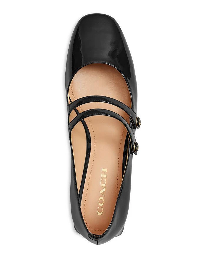 Coach Women's Angelina Mary Jane Pumps 3