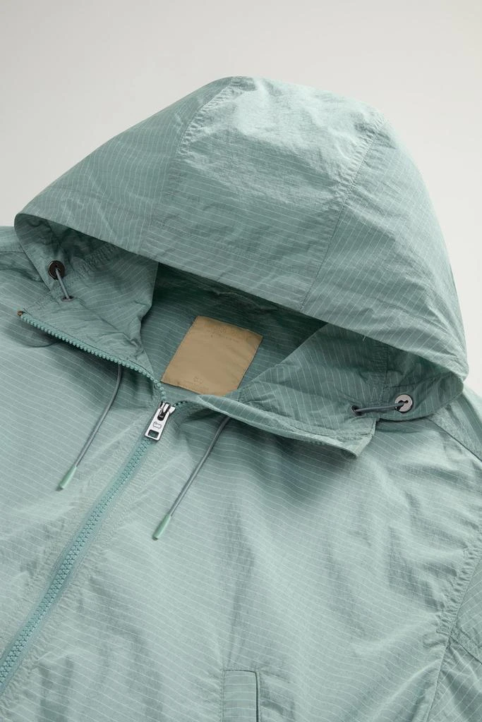 Woolrich Ripstop Fabric Jacket - Women - Pink 6