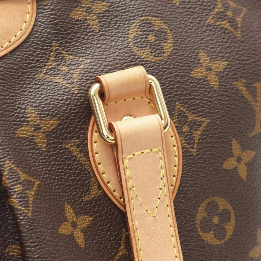 Louis Vuitton Louis Vuitton Palermo PM Brown Monogram Canvas Handbag 4