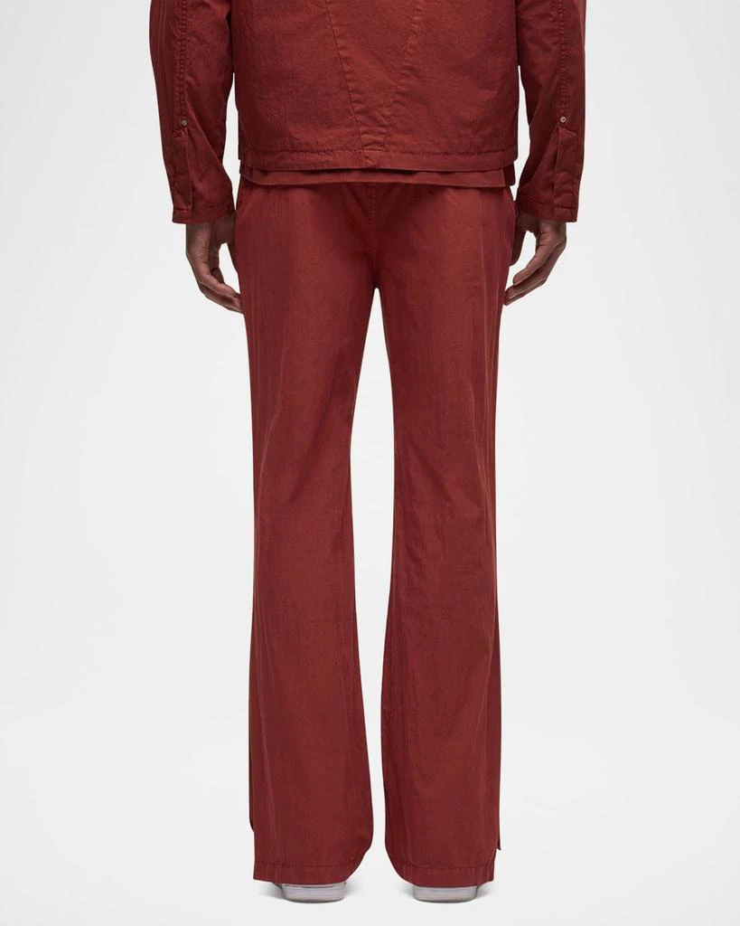 Hudson Men's Walker Slit-Hem Flare Trousers 3
