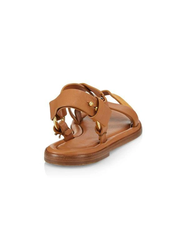 Ulla Johnson Audrey Suede Crisscross Sandals 3