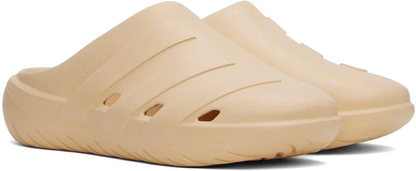 Adidas Beige Adicane Clogs 4