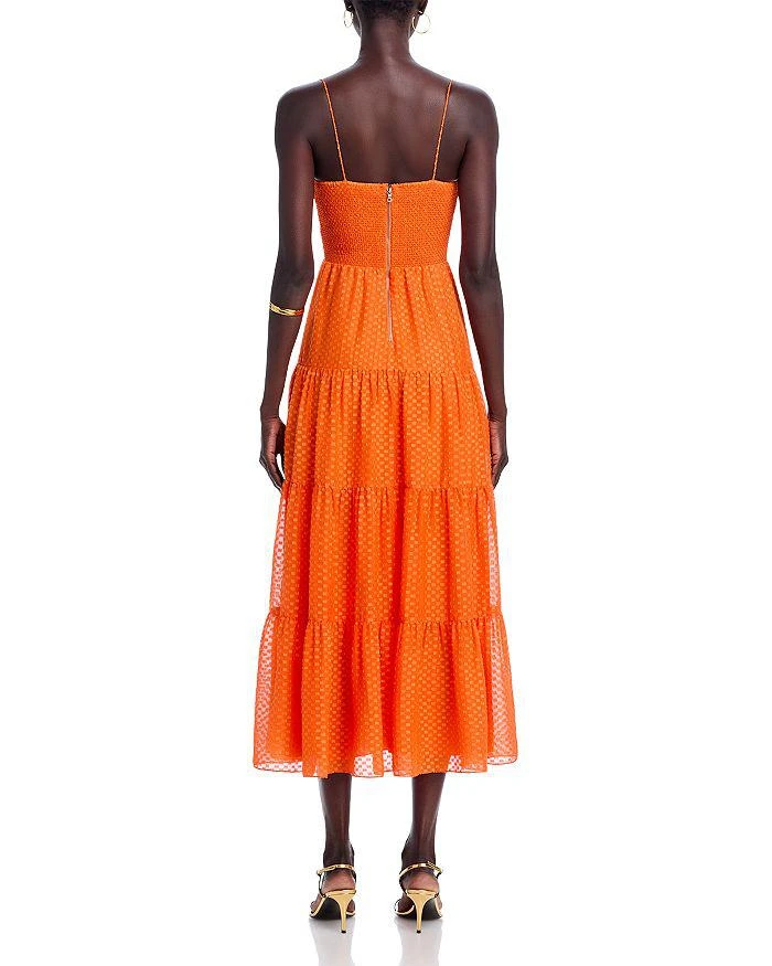 Alice and Olivia Clea Midi Dress 4