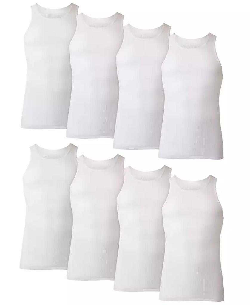 Hanes Ultimate® ComfortSoft Men's Tank Undershirt, 7+1 Bonus Pack