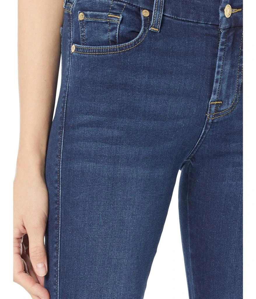 7 For All Mankind B(air) Kimmie Bootcut in Rinsed Indigo 3