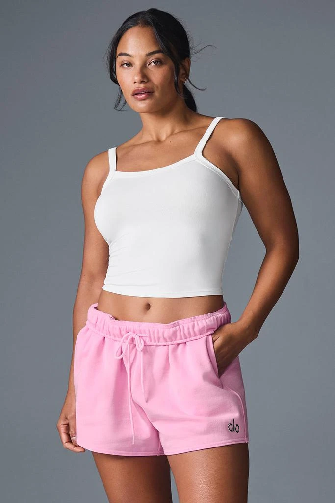 Alo Alosoft Sweet Talker Tank - White 6