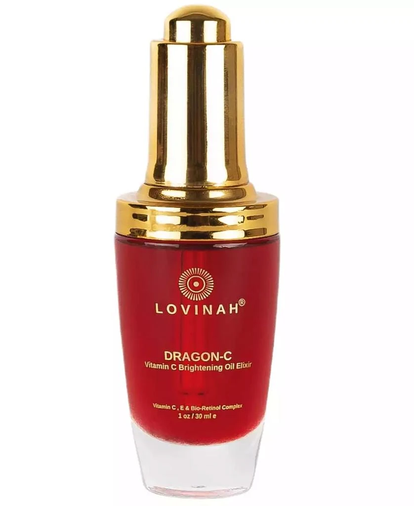 Lovinah Skincare Dragon-C Bio-Retinol 
Vitamin C Oil, 1 oz.