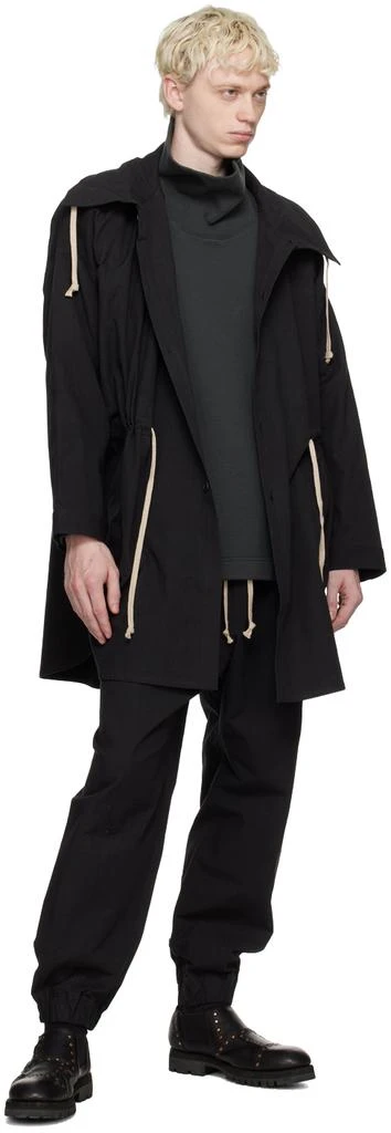Jan-Jan Van Essche Black O-Project Turtleneck 4