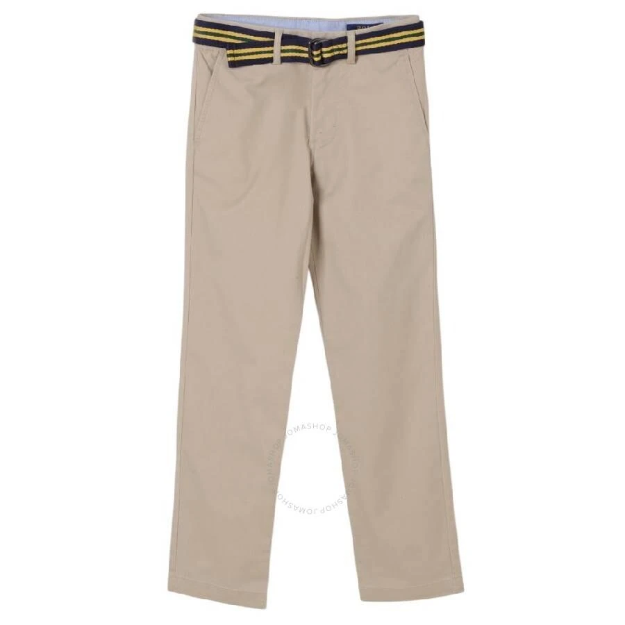 Ralph Lauren Boys Chino Straight-Leg Cotton Pants