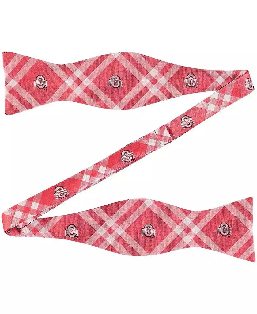 Eagles Wings Men's Scarlet Ohio State Buckeyes Rhodes Self-Tie Bow Tie 1