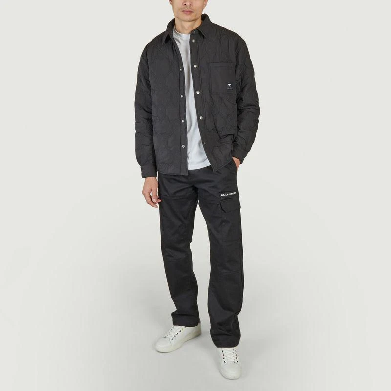 DAILY PAPER Rajub Long-Sleeve Shirt black DAILY PAPER 4