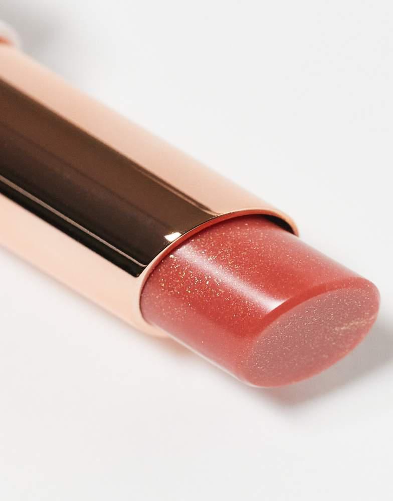 Revolution Revolution Pout Lip Gloss Stick Shimmer Sugar Cookie Pink