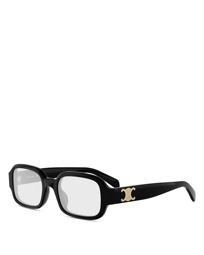 Celine Triomphe Rectangular Sunglasses, 52mm 1