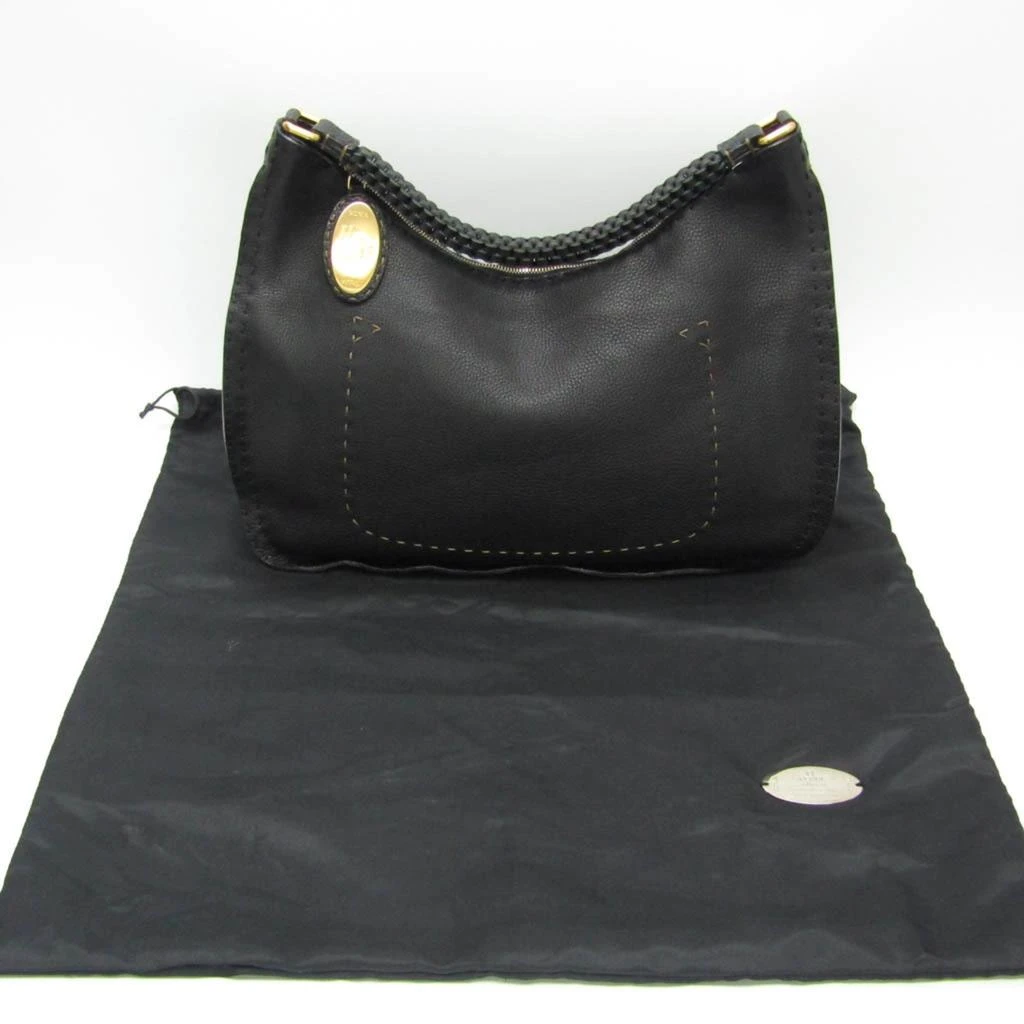 Fendi Fendi Hobo  Leather Shopper Bag (Pre-Owned) 5