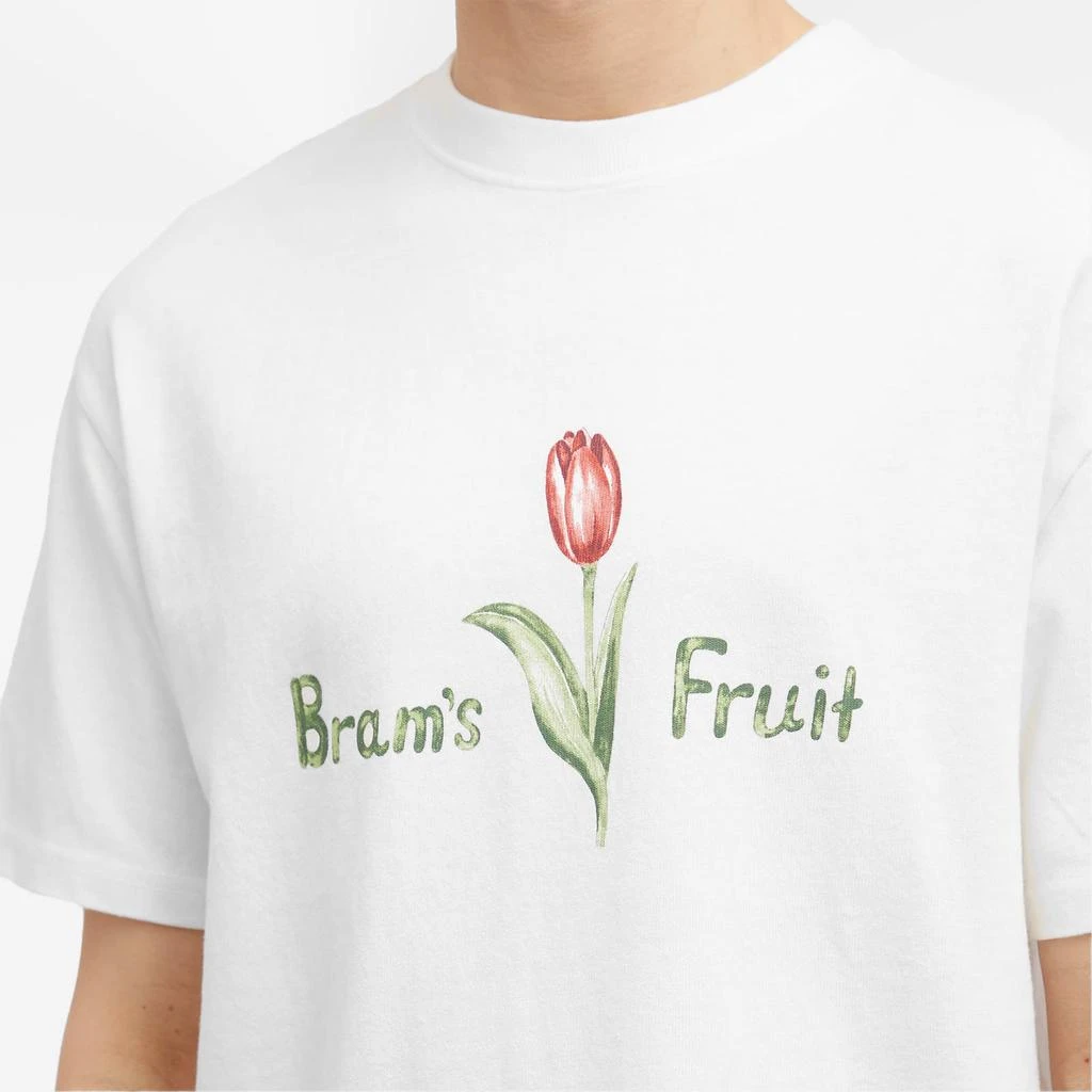 Bram's Fruit Bram's Fruit Tulip Aquarel T-Shirt 5