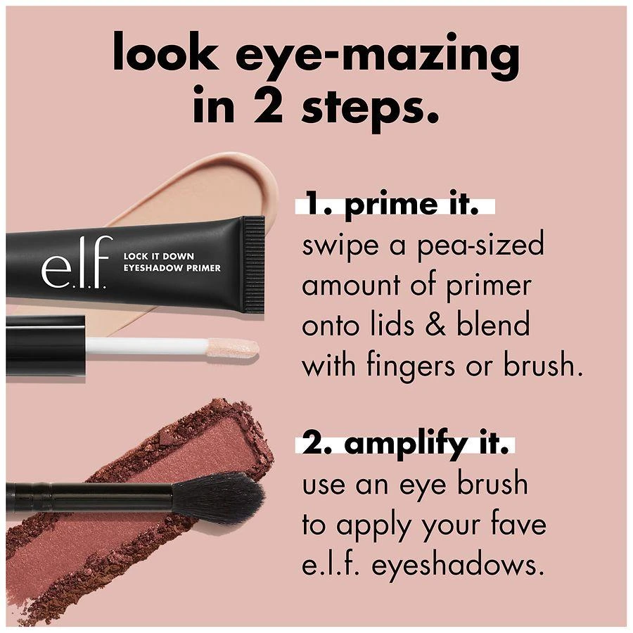 e.l.f. Lock It Down Eyeshadow Primer 6