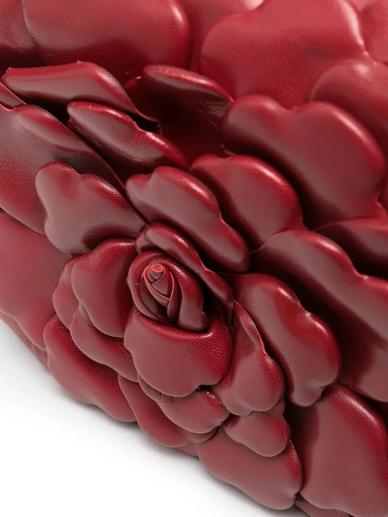 Valentino Valentino Tiered Floral Clutch Bag 2
