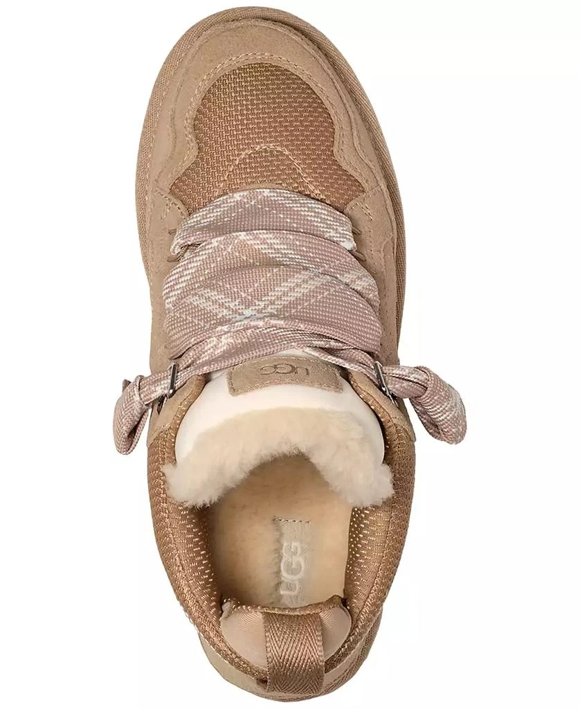 UGG Women's Lowmel Lace-Up Sneaker Booties 8