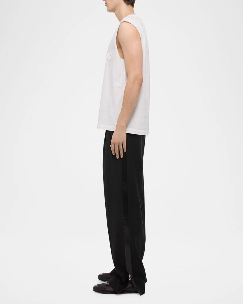 Helmut Lang Men's Embossed Cotton Tank Top 6