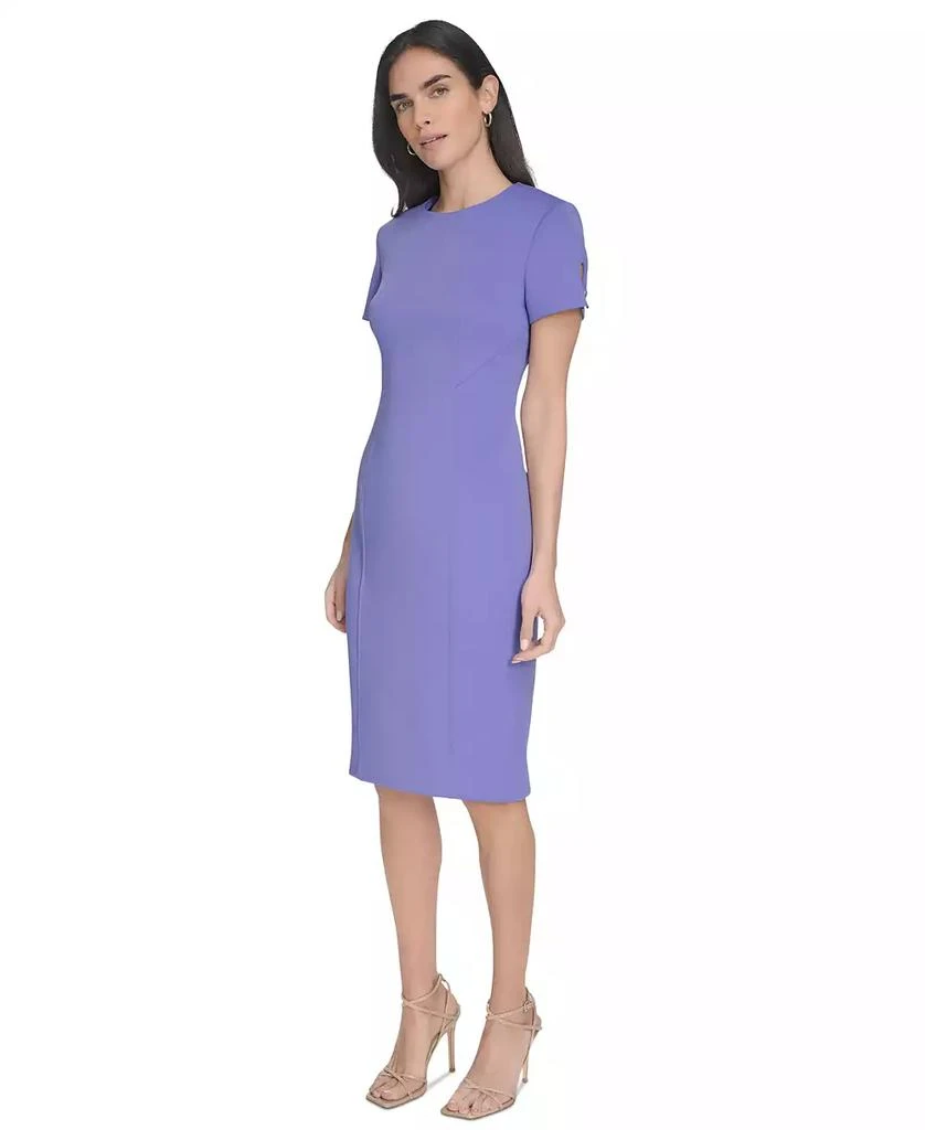 Calvin Klein Women's Midi Sheath Dress 3