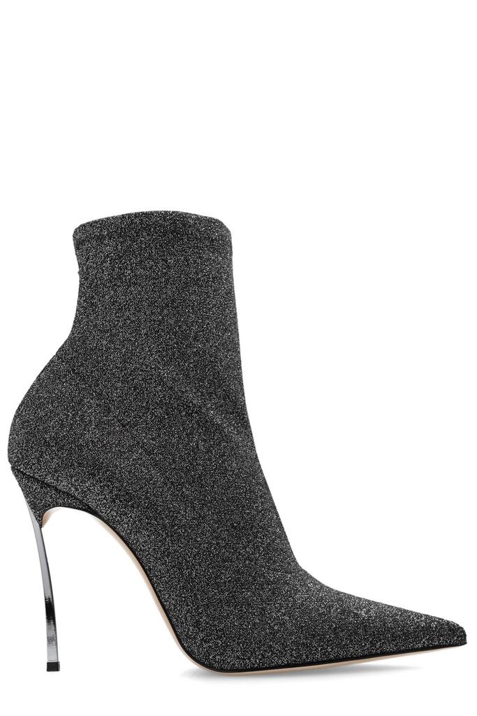 CASADEI Super Super Blade Bisanzio Heeled Ankle Boots