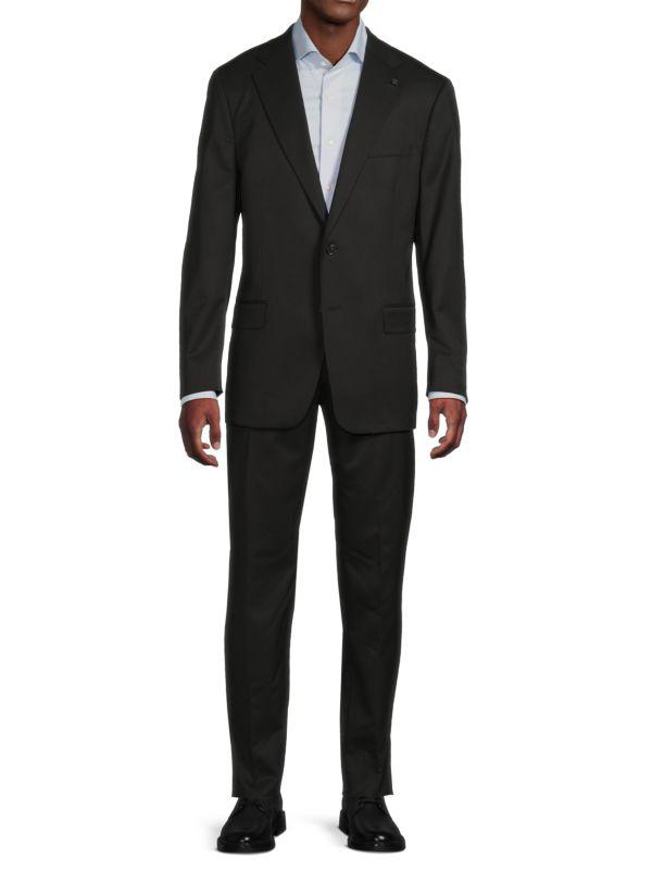 Hart Schaffner Marx ​Plain Two-Button New York-Fit Suit