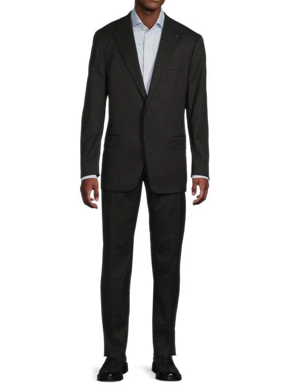 Hart Schaffner Marx ​Plain Two-Button New York-Fit Suit 1