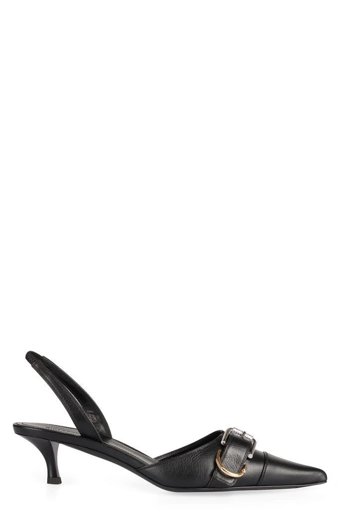 Givenchy BLACK CALF LEATHER WITH HEEL 1