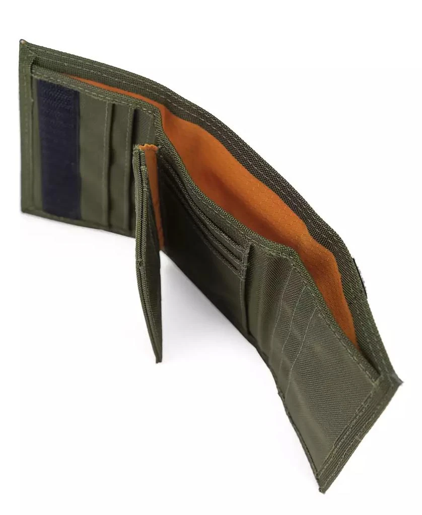 Timberland Men's Heavy Duty Fabric Trifold Wallet 4