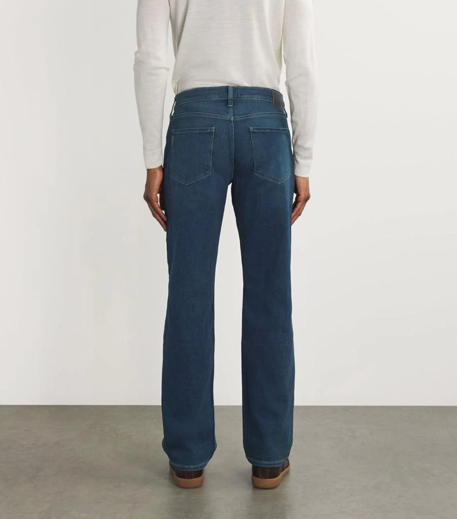 Paige Transcend Straight Jeans 4